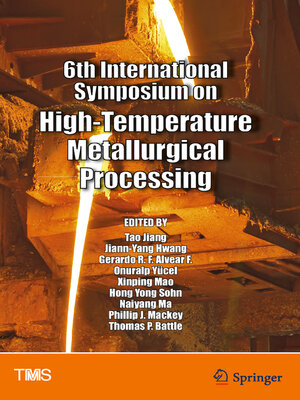 cover image of 6th International Symposium on High-Temperature Metallurgical Processing